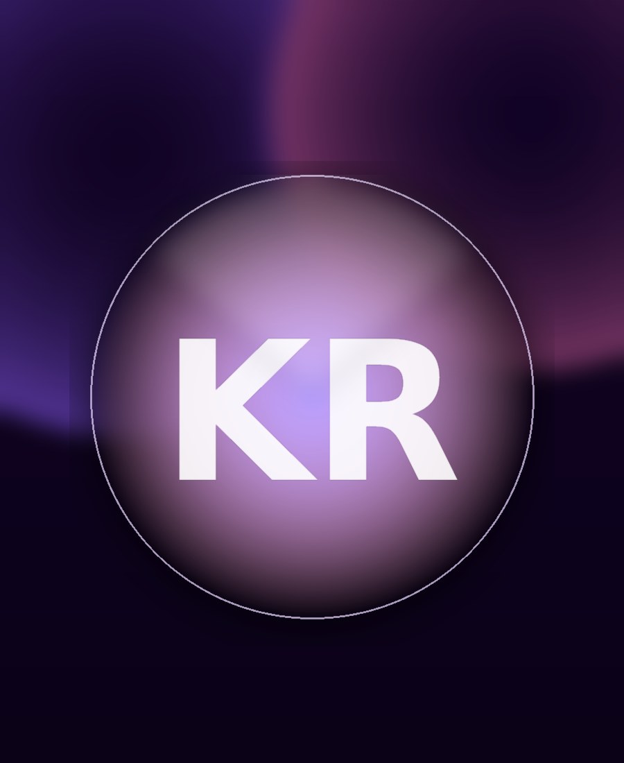 Monogram emblem for Kanishka Raswal